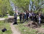 Константин Базаров поблагодарил участников субботников.